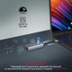 USB-C хаб 4-в-1 Promate MediaHub-C3 HDMI/3xUSB 3.0 Grey (mediahub-c3.grey) - зображення 3