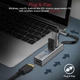 USB-C хаб 4-в-1 Promate MediaHub-C3 HDMI/3xUSB 3.0 Grey (mediahub-c3.grey) - зображення 4