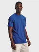 Футболка длинная мужская Under Armour Ua M Sportstyle Lc Ss 1326799-432 XL Синяя (195251655359) - изображение 1