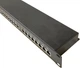 Патч-панель 24 порта RJ-45 FTP 1U для сети cat.5e металлическая - изображение 3