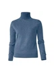 Джемпер Marc & Andre гольф полуприталенного кроя 40 Голубой Cashmere Blend W20-00CH218 - изображение 2