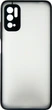 Чехол для смартфона Xiaomi Poco M3 Pro Dengos Matt Black (DG-TPU-MATT-77) - изображение 1