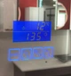 Дзеркало DUSEL LED DE-M3051 100смх75см сенсорне включення+підігрів+годинник/темп+Bluetooth - зображення 2