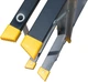 Драбина сталь + алюміній Mastertool 5 щаблів (79-1205) - зображення 6