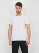 Набор футболок хлопковых длинных мужских Levi`s Slim Crewneck 79541-0002 XL 2 шт Dress Blues/White Multi Colour (5400816578406) - изображение 3
