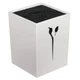 Подставка для парикмахерских ножниц со щетиной Pro Holder White (990002-1 WHT) - изображение 2