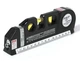 Лазерный уровень со встроенной рулеткой нивелир - Fixit Laser Level PR0 3 - изображение 1