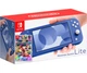Игровая консоль Nintendo Switch Lite Blue + Игра Mario Kart 8 Deluxe (русские субтитры) - изображение 1