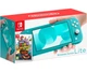 Nintendo Switch Lite Turquoise + Игра Super Mario 3D World + Bowser's Fury (русская версия) - изображение 1