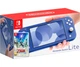 Nintendo Switch Lite Blue + Гра The Legend of Zelda: Skyward Sword HD (російська версія) - зображення 1
