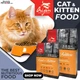 Сухий корм Orijen Cat & Kitten для молодих і дорослих котів всіх порід 1.8 кг (o28018) (64992280185) - зображення 4