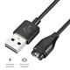 Кабель USB SK для Garmin Vivoactive 3 3 Music 4 4S Active ActiveS Vivosport Instinct Venu Black - изображение 7