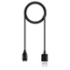 Кабель USB SK для Garmin Vivoactive 3 3 Music 4 4S Active ActiveS Vivosport Instinct Venu Black - изображение 1
