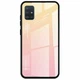 Захисний чохол Deexe Gradient Color для Samsung Galaxy A51 (А515) - Gold / Pink - зображення 1