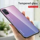 Защитный чехол Deexe Gradient Color для Samsung Galaxy A51 (А515) - Pink / Purple - изображение 3