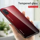 Защитный чехол Deexe Gradient Color для Samsung Galaxy A51 (А515) - Red / Black - изображение 3
