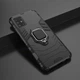 Чохол з підставкою Deexe Hybrid Case для Samsung Galaxy A51 (А515) - Black - зображення 4