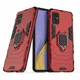 Чехол с подставкой Deexe Hybrid Case для Samsung Galaxy A51 (А515) - Red - изображение 2
