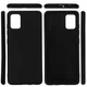 Силіконовий (TPU) чохол Deexe Silicone Case для Samsung Galaxy A51 (А515) - Black - зображення 5