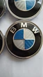 Ковпачок на диски BMW синьо-білий карбон (68мм) - зображення 2