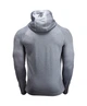 Кофта Gorilla Wear Bridgeport Zipped Hoodie 4XL Светло-серая (9081038807) - изображение 2
