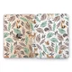 Чехол книжка, обложка для Apple iPad (Лесные животные, листья) модели 9.7 2/3/4 эпл айпад 2011 2012 - изображение 1