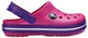 Сабо Crocs Kids Crocband 204537-60O-C11 28 Розовый с фиолетовым - изображение 1
