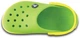 Сабо Crocs Kids Crocband 204537-3Q5-C8 25 Світло-зелений - зображення 3