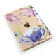 Чехол книжка, обложка для Apple iPad (Полевые цветы синие) модели Pro 12.9 эпл айпад про 2017 - изображение 4