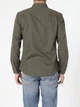 Рубашка хлопковая мужская Colin's CL1054986KHA S Khaki (8682240819813) - изображение 2