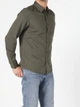 Рубашка хлопковая мужская Colin's CL1054986KHA S Khaki (8682240819813) - изображение 3
