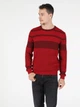 Джемпер мужской Colin's CL1051566RED S Red (8682240491507) - изображение 1