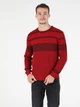 Джемпер мужской Colin's CL1051566RED S Red (8682240491507) - изображение 3