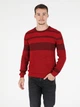 Джемпер мужской Colin's CL1051566RED S Red (8682240491507) - изображение 4