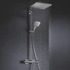 Ручний душ Hansgrohe Raindance Select E 150 3jet, хром (26550000) - изображение 8