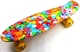 PENNY BOARD "CARAMEL" СВІТЯТЬСЯ КОЛЕСА - зображення 1