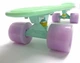 PENNY BOARD. М'ЯТНИЙ КОЛІР. СВІТЯТЬСЯ КОЛЕСА - зображення 3
