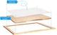 Комплект Evo-kids Evo-30 G + Y-115 KY стол + лампа + кресло Onyx Duo Серый / Оранжевый - зображення 4