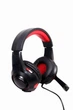 Навушники Gembird GHS-U-5.1-01 Black/Red (GHS-U-5.1-01) - зображення 3