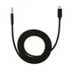 Кабель - переходник USB Type-C - 3.5mm Mini Jack Black - изображение 1