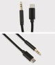 Кабель - переходник USB Type-C - 3.5mm Mini Jack Black - изображение 2
