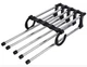 ВЕШАЛКА ДЛЯ БРЮК NEW RACK METAL | ТРЕМПЕЛЬ ДЛЯ ШТАНОВ 5 В 1 | ПЛЕЧИКИ ДЛЯ ОДЕЖДЫ - изображение 2