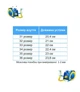 Туфли для мальчиков Ocak 35 Синие (0031502558) - изображение 2