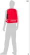 Рюкзак спортивный 24.2 л Joma Training III 400552.600 Красный (8424309082246) - изображение 2
