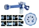 Насадка многофункциональная для воды multi-function spray gun Водомет Универсальная (АС - ОК 0976) - изображение 5