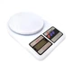 Весы кухонные электронные SF-400 Kitchen Scale до 7 кг кондитерские настольные (Электроник Китчен Скейл), Белые - изображение 5