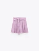 Шорти Zara Ж1068788 (8069/236/018А) колір бузковий S - зображення 1