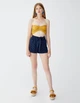 Топ PULL & BEAR Ж1070291 (9471/380/305) колір жовтий S - зображення 5