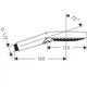 Ручний душ Hansgrohe Raindance Select S 120 3jet 26014000 - изображение 2