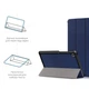 Чехол для планшета Armorstandart Smart Case Lenovo Tab M7 (ZA570168UA) LTE Blue (ARM58607) - изображение 4